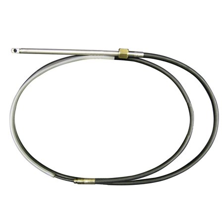 UFLEX USA UFlex M66 15' Fast Connect Rotary Steering Cable Universal M66X15